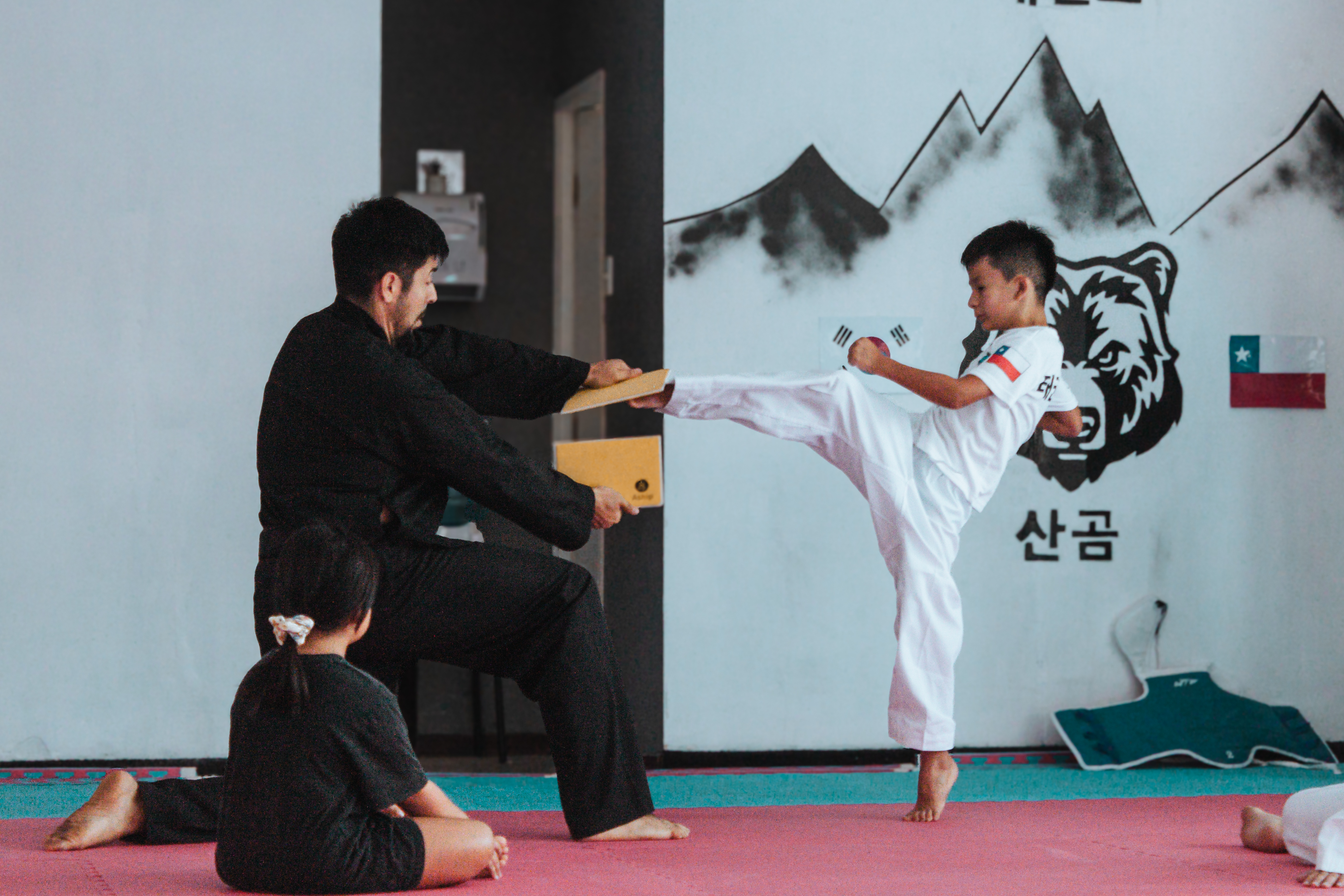Clases de Taekwondo para niños en Villa Alemana